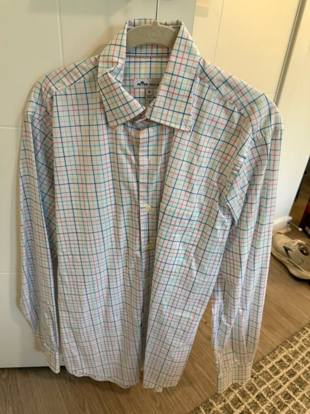 Peter Millar Men's Button Down Size M